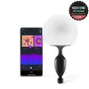 Magic Motion Bunny Tail Plug z aplikacją i wymiennym ogonkiem 13 cm