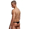 ENVY Niskie stringi czarne M/L - komfortowy model klasyczny