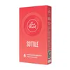 Love Match - Cienkie prezerwatywy Sottile - 6 szt