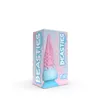 Nobu - Dildo z przyssawką - stożek - prążkowany