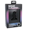 Plug analny wibrujący - Nexus G-Play+ Small Black