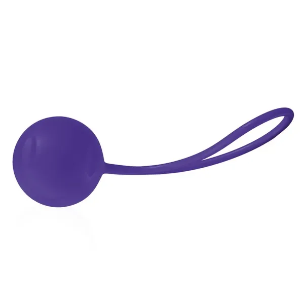 Joydivision Joyballs Trend Single Violet - kulka treningowa Silikomed 3,5cm