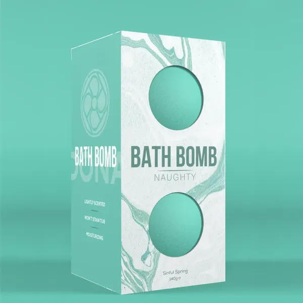 Bomba kąpielowa - Dona Bath Bomb Naughty 140g