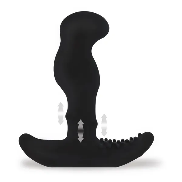 Wibrujący masażer prostaty - Nexus G-Stroker Black
