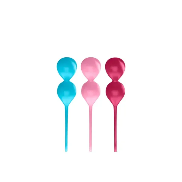 Kulki gejszy - Satisfyer V Balls Training Set