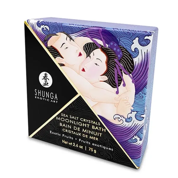 Shunga Bath Salts Exotic Fruits sol do kąpieli 75g, Morze Martwe