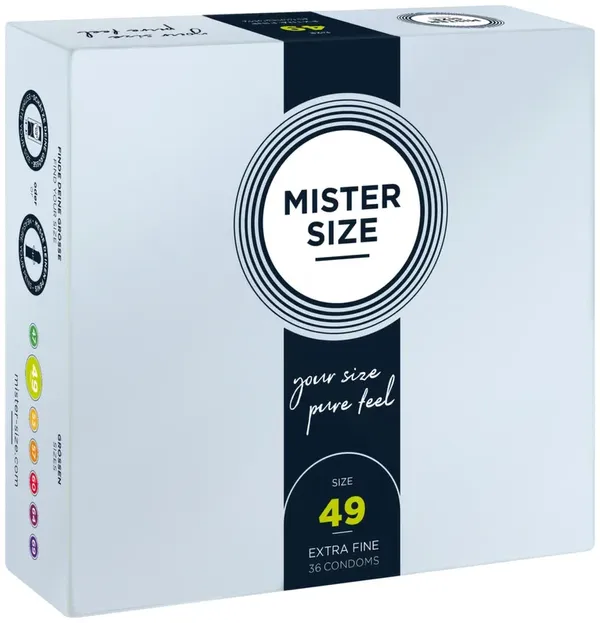 Prezerwatywy - Mister Size 49 mm (36 szt)