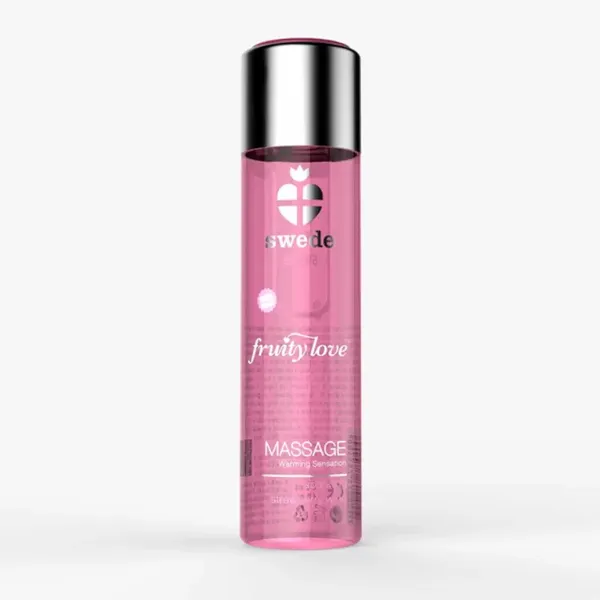 Swede Fruity Love Olejek do masażu Sparkling Strawberry Wine 120ml