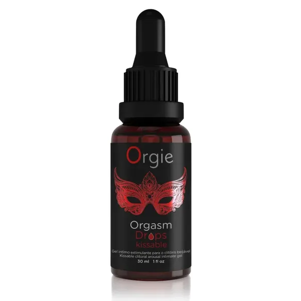 Krople stymulujące - Orgie Orgasm Drops Kissable Clitoral Arousal 30 ml