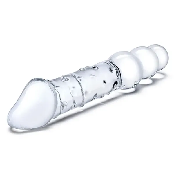 Szklane dildo - Glas Double Ended