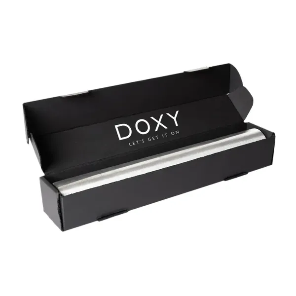Masażer - Doxy Die Cast 3R Wand Massager Blue Flame