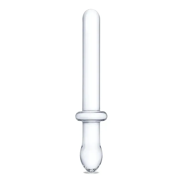 Glas - Klasyczne Szklane Gładkie Dwustronne Dildo Classic