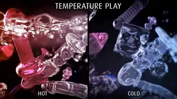 Icicles - Kulkowy Korek Idealny Do Masażu