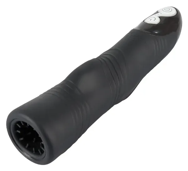 Close2You Paso - system wibracyjny czarny, 24,5 cm, silikonowy