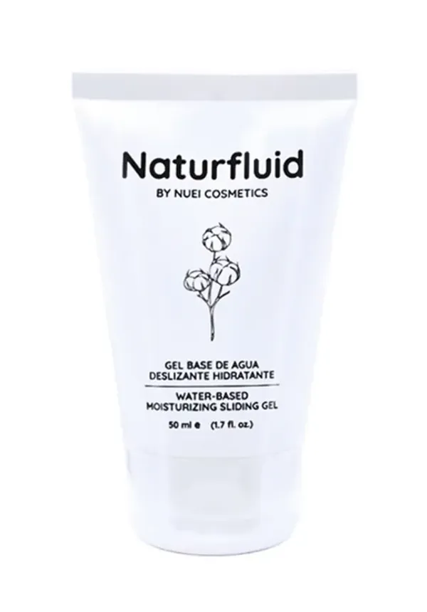 NUEI Naturfluid lubrykant wodny 50 ml ultra gęsty, naturalna formuła