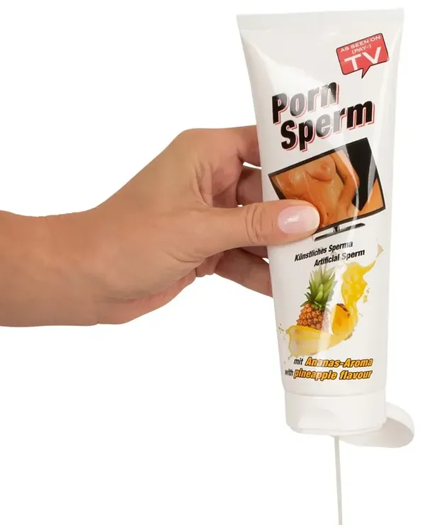 Cobeco Porn Sperm Pineapple żel intymny wodny 250 ml aromat ananasowy