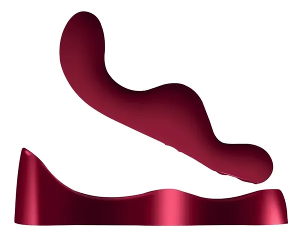 Rocks-Off Ruby Glow Blush 2.0 - wielofunkcyjny masażer z pilotem, rożowy