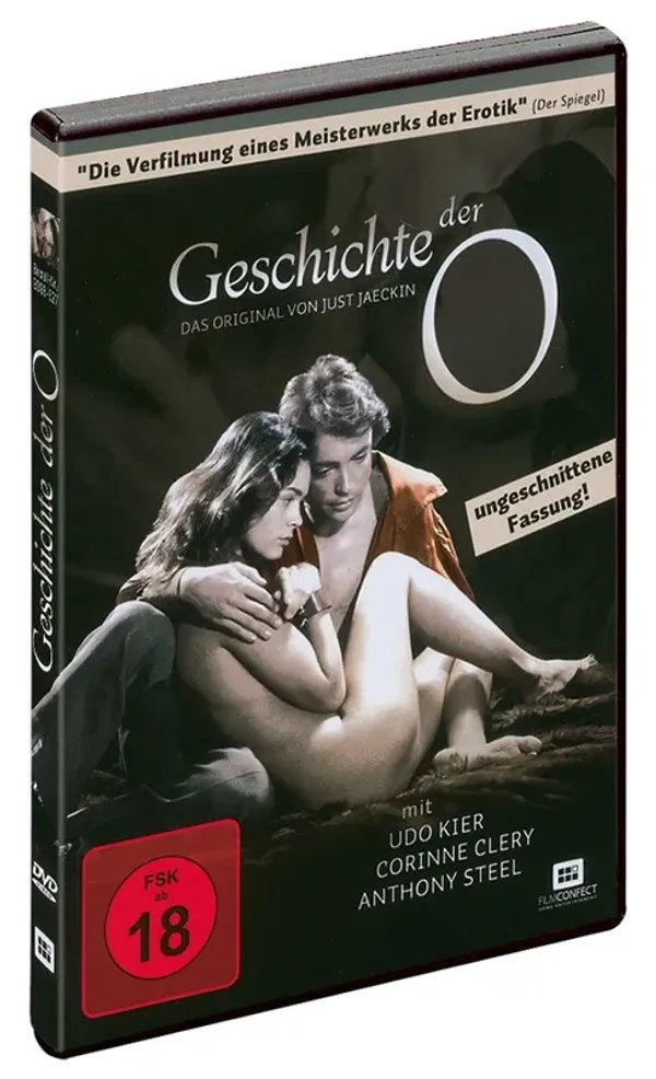 Fremdlabel DVD - Gorący Film Erotyczny Z Lat 70-tych