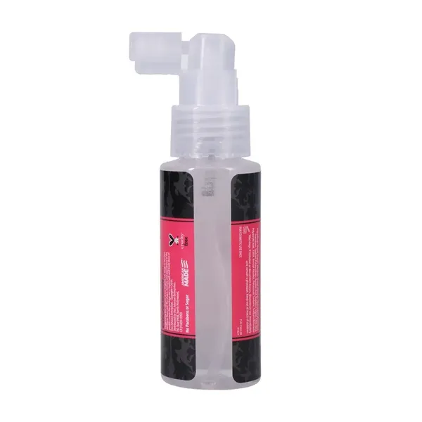 Doc Johnson - Spray na suchość jamy ustnej - Truskawka - 60 ml