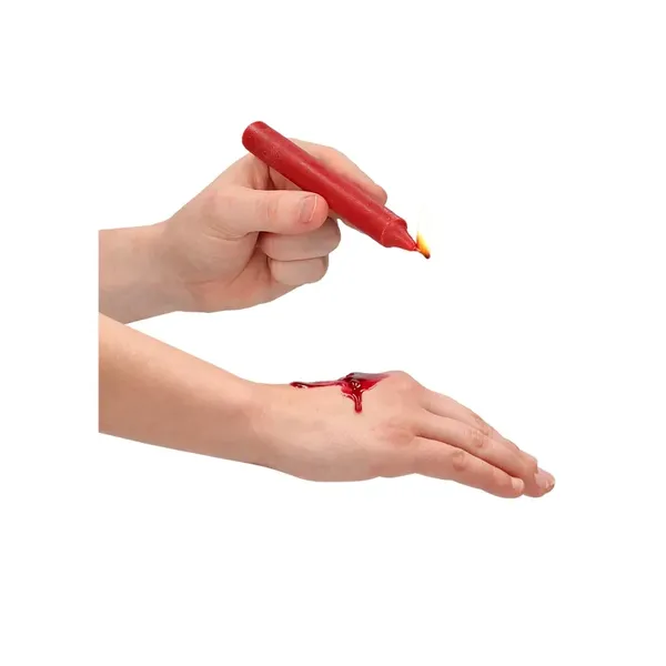 Ouch! - Świece woskowe do drażnienia - 4 sztuki