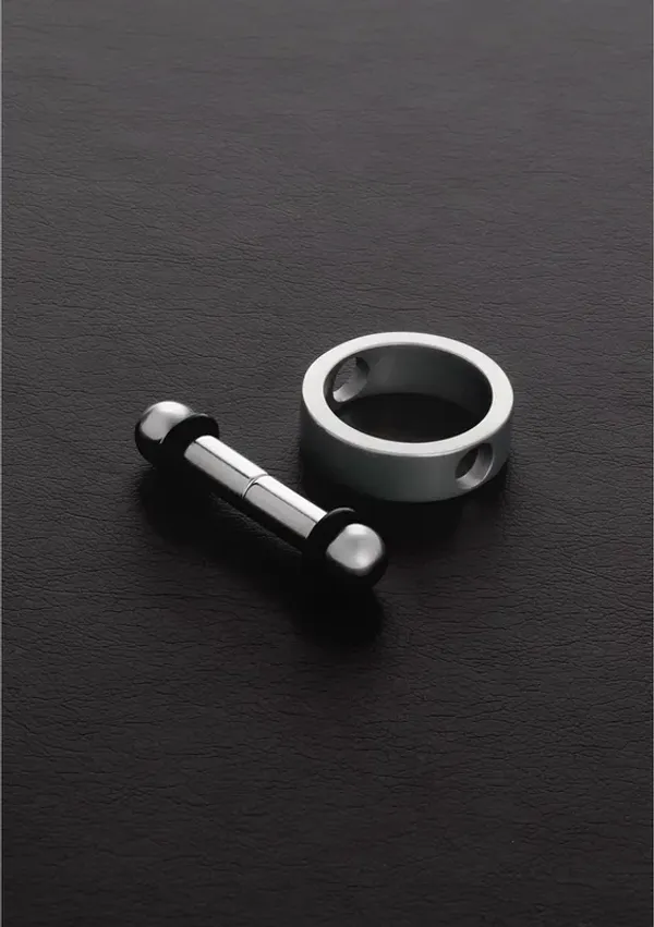 Steel Magnetyczne zaciski do sutkow aluminiowe pierścienie 2 szt.