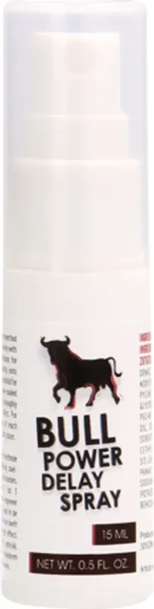 Żel opóźniający wytrysk Bull Power 15 ml