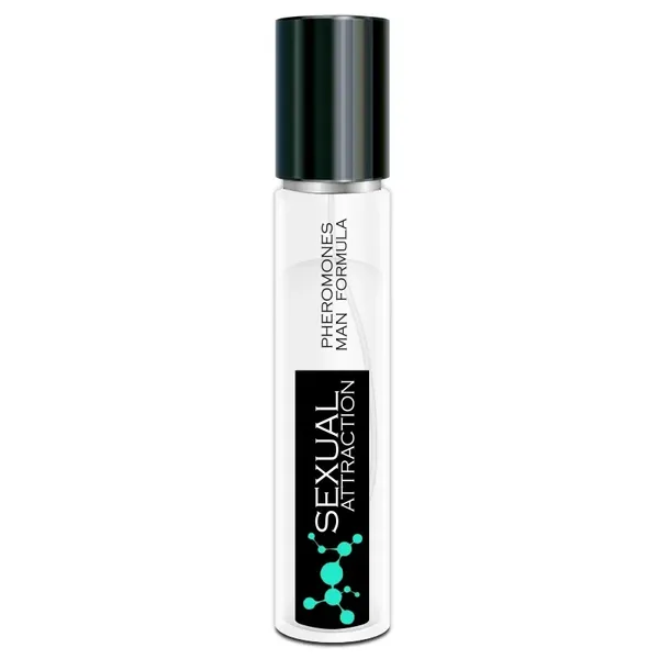 SHS Sexual Attraction Męskie 15 ml - Feromony Męskie Silnie Wabią Seksualnie 15 ml