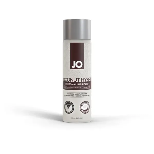 System JO - Lubrykant hybrydowy - kokosowy 240 ml