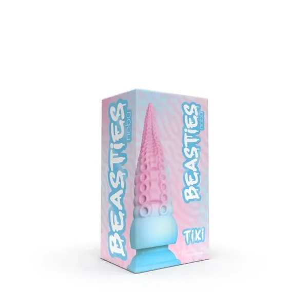 Nobu - Dildo z przyssawką - stożek - prążkowany