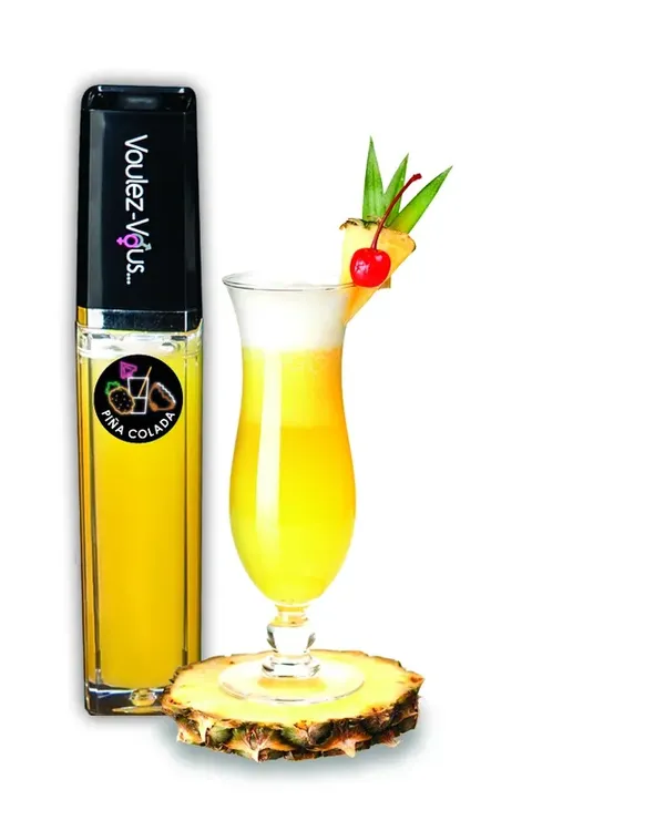 Błyszczyk stymulujący - Voulez-Vous...  Light Gloss Pina Colada