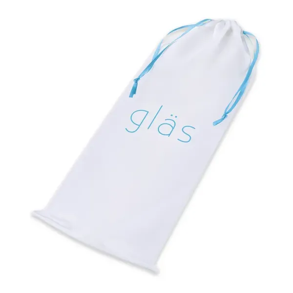Szklane dildo - Glas Realistic Head