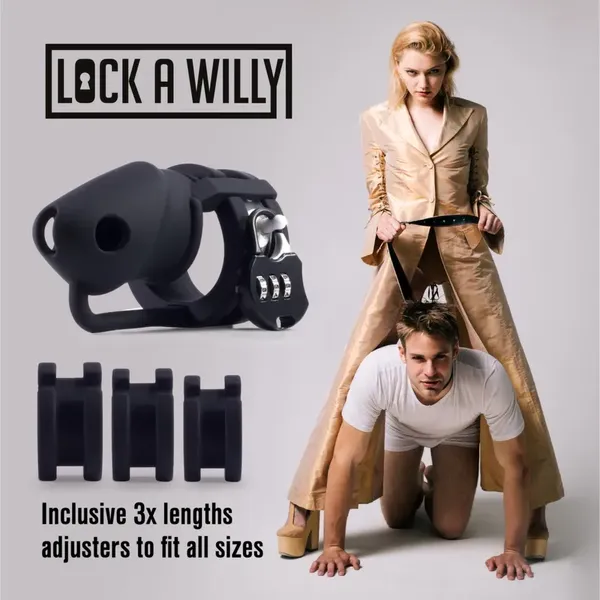 Klatka na penisa - Lock a Willy