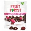 Owocożelki z maliną w czekoladzie Fruit Forest, 30g