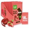 Rollsy owocowe - truskawka Bear 20g