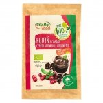 Budyń o smaku czekoladowym z żurawiną bez dodatku cukru Vitally Food BIO, 40g