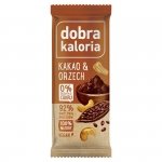 Baton owocowy - kakao i orzech Dobra Kaloria 35g