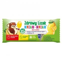 Zdrowy Lizak Mniam-Mniam o smaku cytrynowym Starpharma, 6g