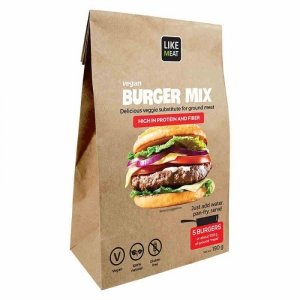 Vegan Burger Mix roślinny zamiennik mięsa Cultured Foods 200g 