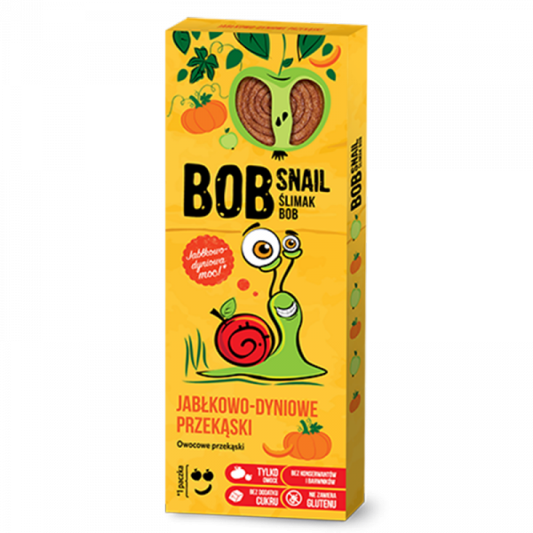 Bob Snail jabłko-dynia 30g