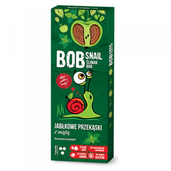 Bob Snail jabłko z miętą, 30g