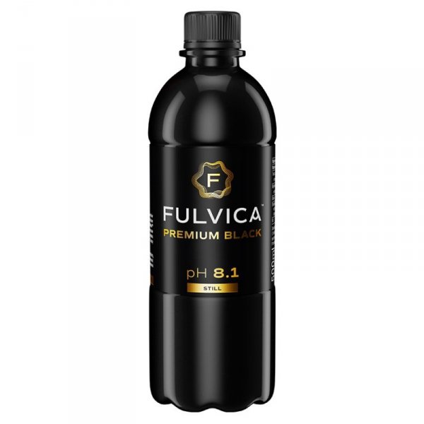 Fulvica Premium Czarna woda 500ml