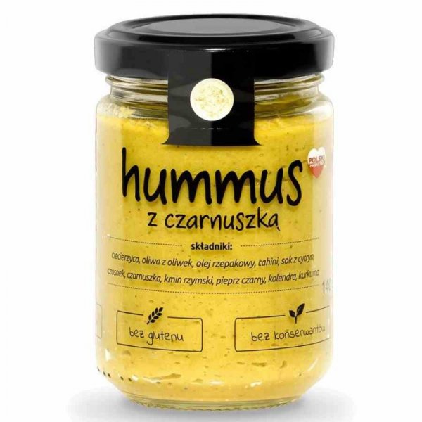 Hummus z czarnuszką HOTZ, 140g