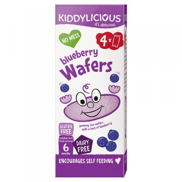 Miniwafelki - jagoda Kiddylicious 16g
