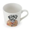 Mikasa Tipperleyhill, Kubek Porcelanowy Pies - 380 ml
