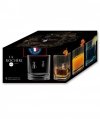 Abeille Szklanki do Whisky 4 szt. 300 ml