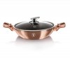 WOK GRANITOWY 30cm BERLINGER HAUS BH-7100 ROSE GOLD