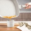PATELNIA GRILLOWA TYTANOWA Z POKRYWĄ 28cm BERLINGER HAUS BH-8067 SAHARA