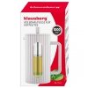 ZAPARZACZ TŁOKOWY DO KAWY/HERBATY 1000ml KLAUSBERG KB-7753 JASNY SZARY