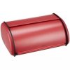 CHLEBAK STALOWY KINGHOFF KH-1865 czerwony