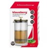 ZAPARZACZ TŁOKOWY DO KAWY/HERBATY TERMICZNY 1000ml KLAUSBERG KB-7761